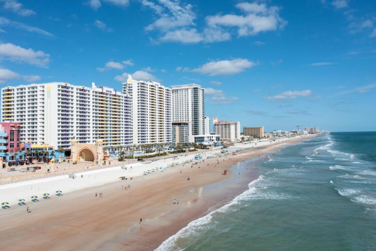 4Th Floor 3 Bedroom Ocean Front Ocean Walk Resort Daytona Beach Exterior foto