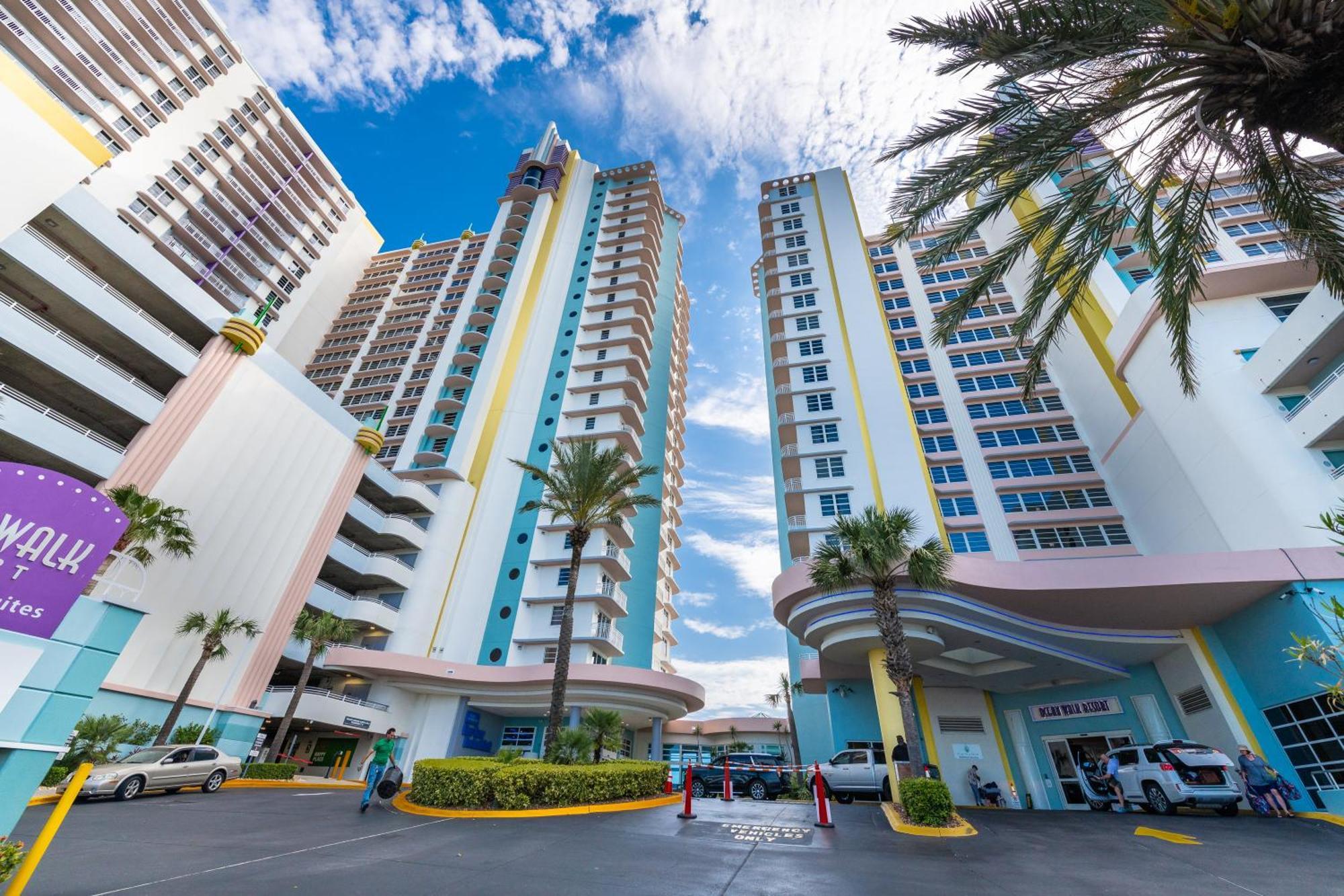 4Th Floor 3 Bedroom Ocean Front Ocean Walk Resort Daytona Beach Exterior foto